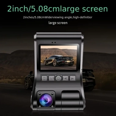 Dash Cam Android DVR 1.080P cho Xe - Video Điện Tử, Ghi Lại Tất Cả, Giá 490.457 VND 3