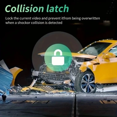 Dash Cam Android DVR 1.080P cho Xe - Video Điện Tử, Ghi Lại Tất Cả, Giá 490.457 VND 6