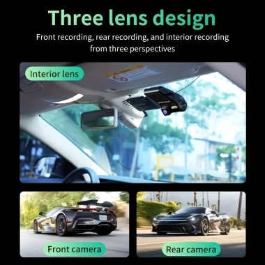 Dash Cam Android DVR 1.080P cho Xe - Video Điện Tử, Ghi Lại Tất Cả, Giá 490.457 VND 7