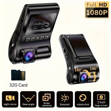 Dash Cam Android DVR 1.080P cho Xe - Video Điện Tử, Ghi Lại Tất Cả, Giá 490.457 VND 9