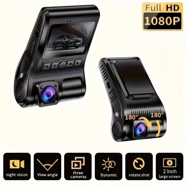 Dash Cam Android DVR 1.080P cho Xe - Video Điện Tử, Ghi Lại Tất Cả, Giá 490.457 VND 10