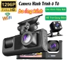 Dash Cam HD 1.080p Cảm biến trọng lực, ống kính góc rộng, màn hình đỗ xe - 349.000₫