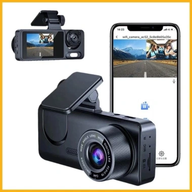 Dash Cam HD 1.080p Cảm biến trọng lực, ống kính góc rộng, màn hình đỗ xe - 349.000₫ 10 Dash Cam HD 1.080p Cảm biến trọng lực, ống kính góc rộng, màn hình đỗ xe - 349.000₫ 10