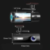 Dashcam WIFI 1.200W HD 1.080P - Tầm nhìn ban đêm, di động, giám sát & đỗ xe - 563.970 VND 2