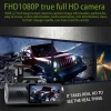 Dashcam WIFI 1.200W HD 1.080P - Tầm nhìn ban đêm, di động, giám sát & đỗ xe - 563.970 VND 4
