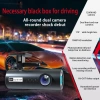 Dashcam WIFI 1.200W HD 1.080P - Tầm nhìn ban đêm, di động, giám sát & đỗ xe - 563.970 VND 5