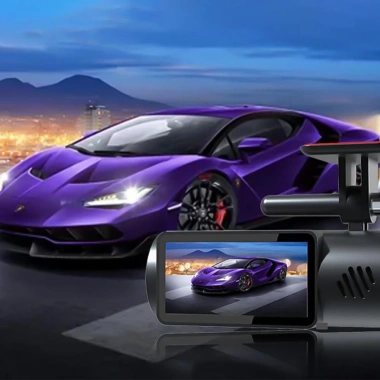 Dashcam WIFI 1.200W HD 1.080P - Tầm nhìn ban đêm, di động, giám sát & đỗ xe - 563.970 VND 9