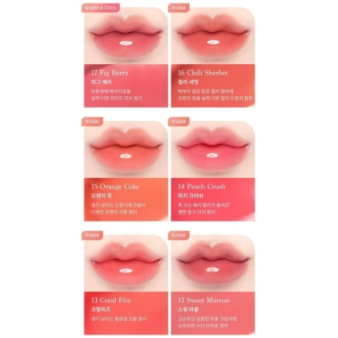 DASIQUE Juicy Dewy Tint 26 màu - Earl Grey Rose và Rose Black Tea, son môi dưỡng ẩm, giá chỉ 330.001₫ 5