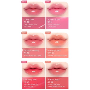 DASIQUE Juicy Dewy Tint 26 màu - Earl Grey Rose và Rose Black Tea, son môi dưỡng ẩm, giá chỉ 330.001₫ 6