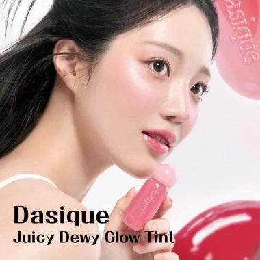 Dasique Tint môi Juicy Dewy Glow 14 màu, son môi ẩm mịn, giảm giá 307k