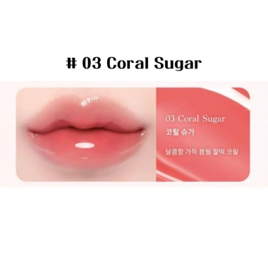Dasique Tint môi Juicy Dewy Glow 14 màu, son môi ẩm mịn, giảm giá 307k