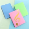 DASSBSUG Bảng Thư Mục Âm Nhạc 40 Trang - Viết Được cho Violin, Ban Nhạc 7