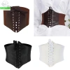 Dassbsug Corset Co Giãn Màu Trơn Nâng Eo Nữ - Rộng Dây Thắt Lưng 84.739 VND