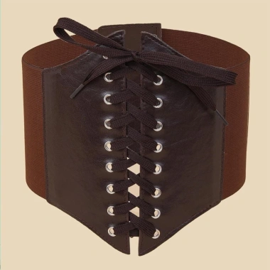 Dassbsug Corset Co Giãn Màu Trơn Nâng Eo Nữ - Rộng Dây Thắt Lưng 84.739 VND 3