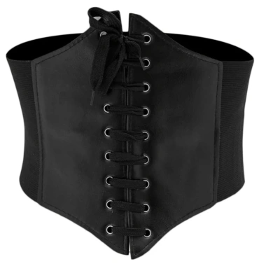 Dassbsug Corset Co Giãn Màu Trơn Nâng Eo Nữ - Rộng Dây Thắt Lưng 84.739 VND 5