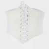 Dassbsug Corset Co Giãn Màu Trơn Nâng Eo Nữ - Rộng Dây Thắt Lưng 84.739 VND 7