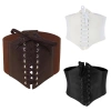 Dassbsug Corset Co Giãn Màu Trơn Nâng Eo Nữ - Rộng Dây Thắt Lưng 84.739 VND 8