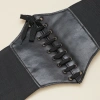 Dassbsug Corset Co Giãn Màu Trơn Nâng Eo Nữ - Rộng Dây Thắt Lưng 84.739 VND 9