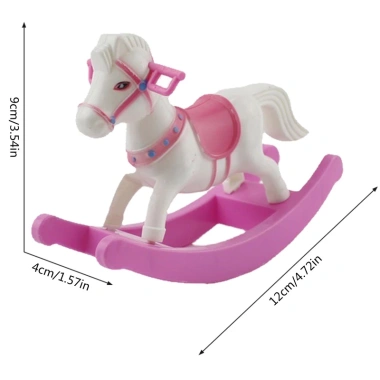 Dassbsug Play House Rocking Horse Party Màu Hồng, Hỗ Trợ Ngày Lễ Trẻ, Giá 45.793₫