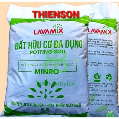 Đất Hữu Cơ LAVAMIX 6,5dm (3Kg) - Dinh Dưỡng Cho Rau Sạch, Hoa H2T FARM, Giá 35.000 VND 2
