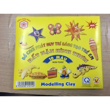 Đất Nặn Hoa Đào 5-10 Màu - Đồ Chơi Phát Triển Trí Tuệ và Sáng Tạo cho Bé 3+ - 15.000 VND 2 Đất Nặn Hoa Đào 5-10 Màu - Đồ Chơi Phát Triển Trí Tuệ và Sáng Tạo cho Bé 3+ - 15.000 VND 2