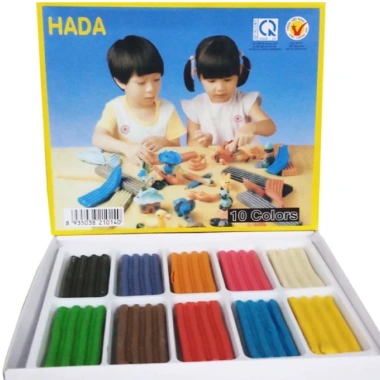 Đất Nặn Hoa Đào 5-10 Màu - Đồ Chơi Phát Triển Trí Tuệ và Sáng Tạo cho Bé 3+ - 15.000 VND