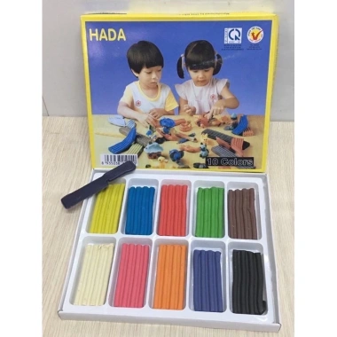 Đất Nặn Hoa Đào 5-10 Màu - Đồ Chơi Phát Triển Trí Tuệ và Sáng Tạo cho Bé 3+ - 15.000 VND