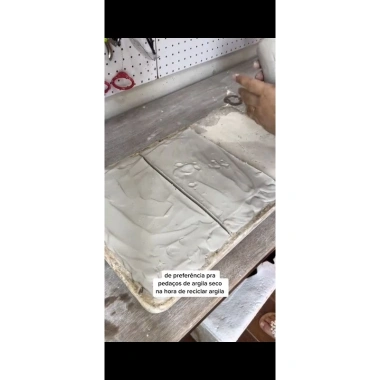 Đất Sét Cao Lanh Trắng Mịn 1Kg Độ Bền Cao Dễ Định Hình Giá Ưu Đãi 15.000 VND 4 Đất Sét Cao Lanh Trắng Mịn 1Kg Độ Bền Cao Dễ Định Hình Giá Ưu Đãi 15.000 VND 4