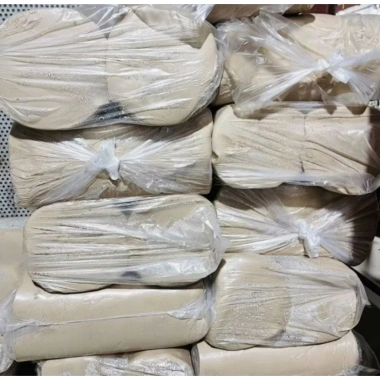 Đất sét cao lanh trắng mịn 5kg - Nặng tượng, làm gốm, giá chỉ 75.000 VND 2