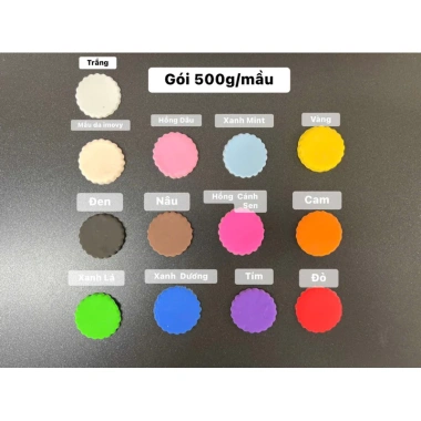 Đất Sét Nhẹ Chất Đanh Mịn Tự Khô Không Dính Tay 500g Giảm còn 100k Siêu Rẻ