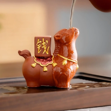 Đất Sét Tím Làm Giàu Trà Thú Cưng - Tangma Năm Ngựa, Đồ Trang Trí, 303.575₫ 4