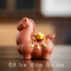Đất Sét Tím Làm Giàu Trà Thú Cưng - Tangma Năm Ngựa, Đồ Trang Trí, 303.575₫ 7