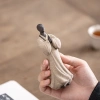 Đất Sét Tím Zen Little Monk - Đồ Trang Trí Nâng Trà, Phòng Khách, Bàn Trà 3