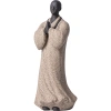 Đất Sét Tím Zen Little Monk - Đồ Trang Trí Nâng Trà, Phòng Khách, Bàn Trà 5