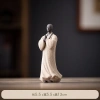Đất Sét Tím Zen Little Monk - Đồ Trang Trí Nâng Trà, Phòng Khách, Bàn Trà 7
