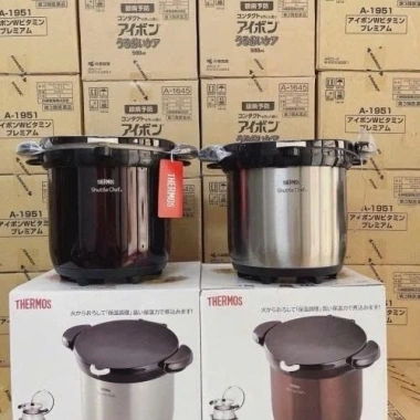 Đặt Sớm Nhận Sớm Đón Tết Nồi Ủ Thermos 4,5L Nhật Bản Giữ Nhiệt - Giá 3.36 Triệu 2 Đặt Sớm Nhận Sớm Đón Tết Nồi Ủ Thermos 4,5L Nhật Bản Giữ Nhiệt - Giá 3.36 Triệu 2