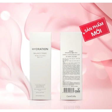 DATE 2.027 Bộ Dưỡng Da CareCella Hydration Basic Set 5sp Gcoop - Giá 335.000, giảm 73.700 7