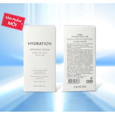 DATE 2.027 Bộ Dưỡng Da CareCella Hydration Basic Set 5sp Gcoop - Giá 335.000, giảm 73.700 8