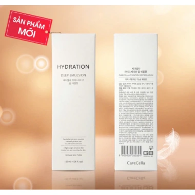 DATE 2.027 Bộ Dưỡng Da CareCella Hydration Basic Set 5sp Gcoop - Giá 335.000, giảm 73.700 9