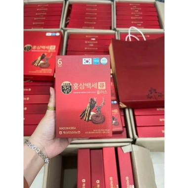 Date mới Hồng sâm Linh Chi Nhung Hươu Cao Cấp Qplus Hàn Quốc Giảm còn 288.000₫ 2 Date mới Hồng sâm Linh Chi Nhung Hươu Cao Cấp Qplus Hàn Quốc Giảm còn 288.000₫ 2