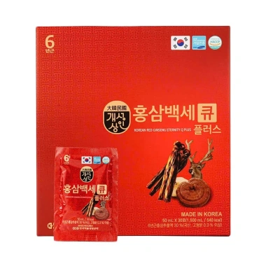 Date mới Hồng sâm Linh Chi Nhung Hươu Cao Cấp Qplus Hàn Quốc Giảm còn 288.000₫