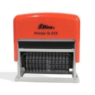 Dấu 13 số xoay Shiny S-313 - Giá ưu đãi 385,000 VND, chất lượng cao, thiết kế sang trọng, bảo mật tối đa