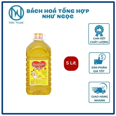 Dầu ăn 5L Kencook, Happi Koki, Cái Lân, Olein So Marvela – Giá chỉ 219.000 VNĐ