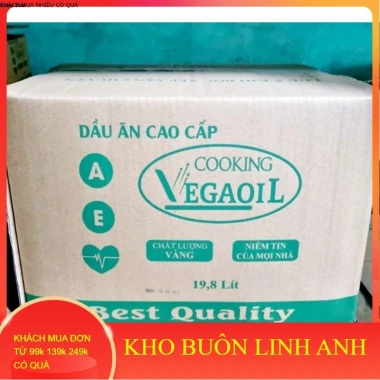 Dầu ăn Bích Goldfry Ochird Vega 19,8 lít - Giá chỉ 888.000 đ, giảm sâu, chất lượng cao 3
