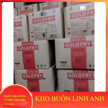 Dầu ăn Bích Goldfry Ochird Vega 19,8 lít - Giá chỉ 888.000 đ, giảm sâu, chất lượng cao 7