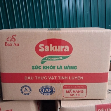 Dầu ăn Bích Goldfry Ochird Vega 19,8 lít - Giá chỉ 888.000 đ, giảm sâu, chất lượng cao 10