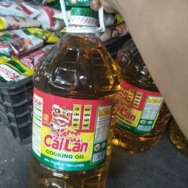Dầu ăn Cái Lân 5L - Dầu thực vật tinh luyện, giảm giá còn 234.000đ