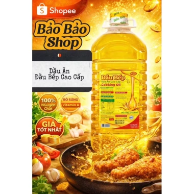 Dầu Ăn Cao Cấp Đầu Bếp Mekong 4.5L - Giảm Giá Sốc 230k, Chất Lượng Đỉnh 2 Dầu Ăn Cao Cấp Đầu Bếp Mekong 4.5L - Giảm Giá Sốc 230k, Chất Lượng Đỉnh 2
