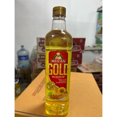 Dầu Ăn Cao Cấp Meizan Gold – Dinh Dưỡng, Hương Vị Tinh Tế, Chỉ 70.000 VND (Giảm từ 90.300)