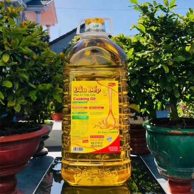 Dầu ăn cao cấp Mekong 5L/4.5L - Dầu thực vật tinh luyện, Cooking Oil cho bếp gia đình, ưu đãi 235.000đ